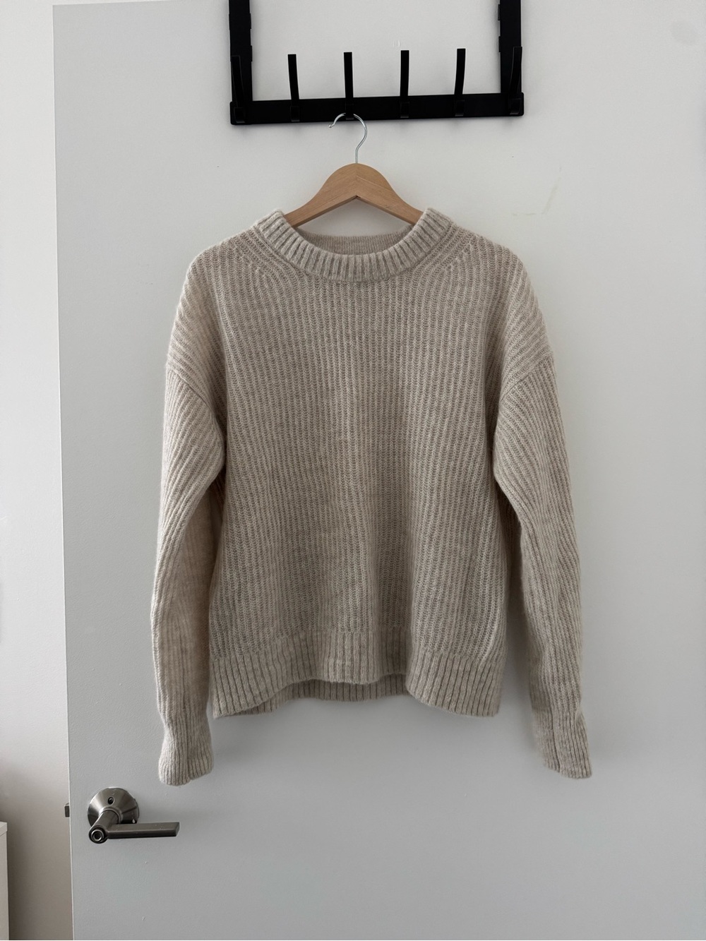 Everlane alpaca sweater